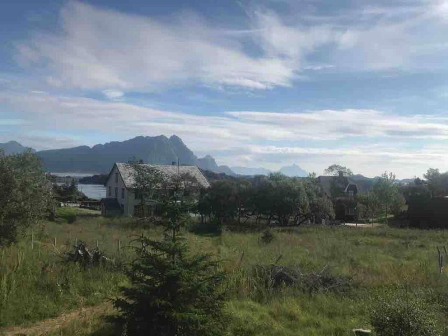 Northern Light Cabin Lofoten Sennesvik エクステリア 写真