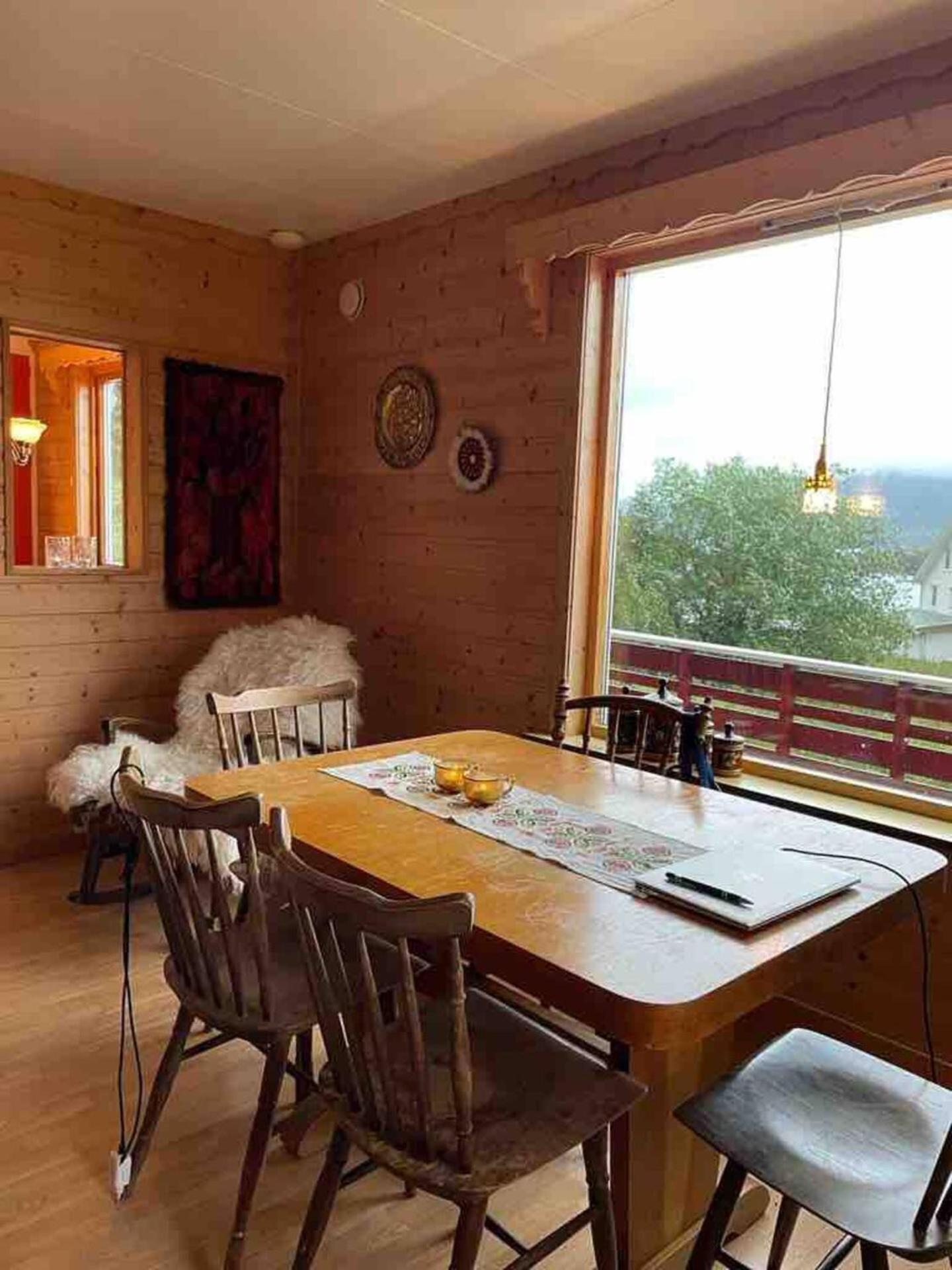 Northern Light Cabin Lofoten Sennesvik エクステリア 写真