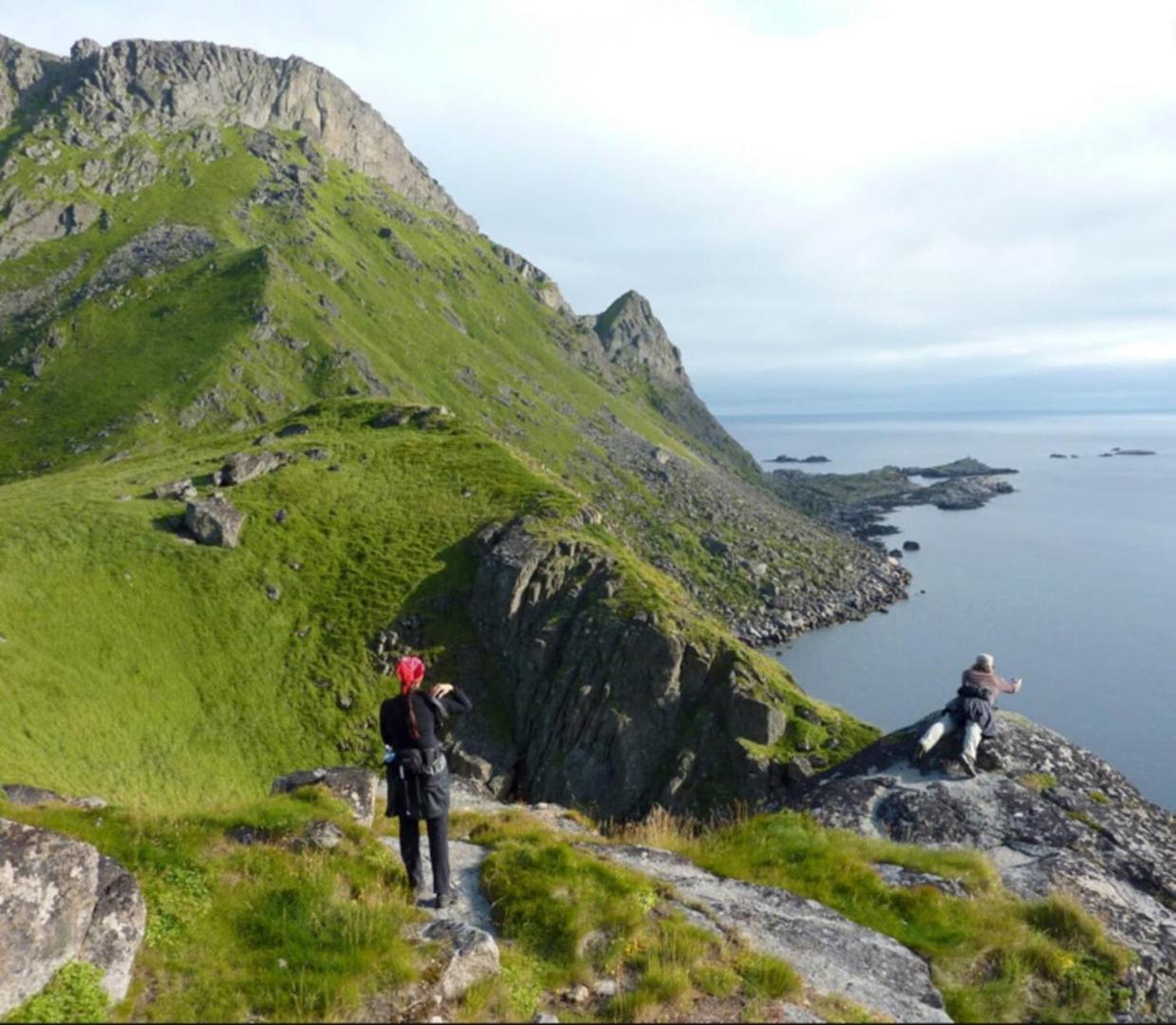 Northern Light Cabin Lofoten Sennesvik エクステリア 写真