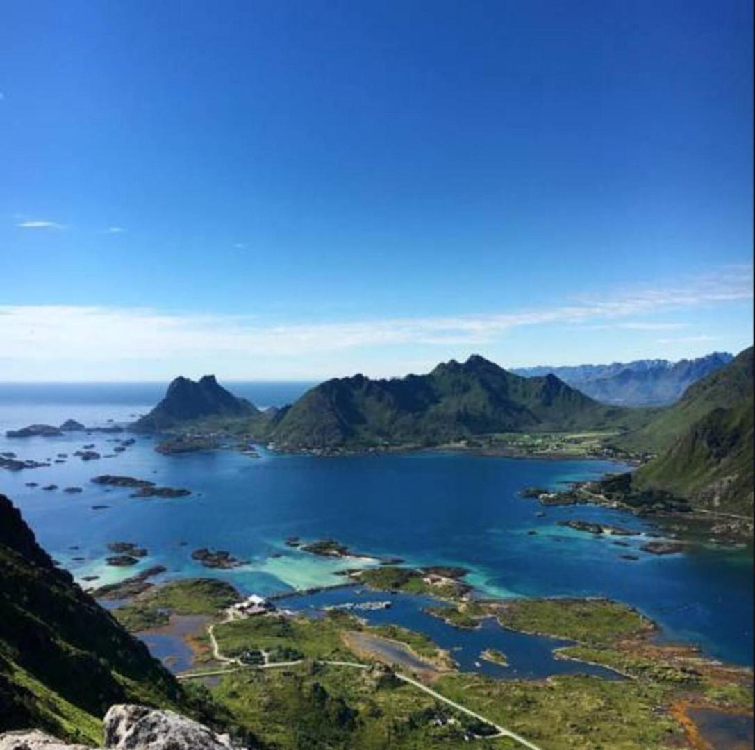 Northern Light Cabin Lofoten Sennesvik エクステリア 写真