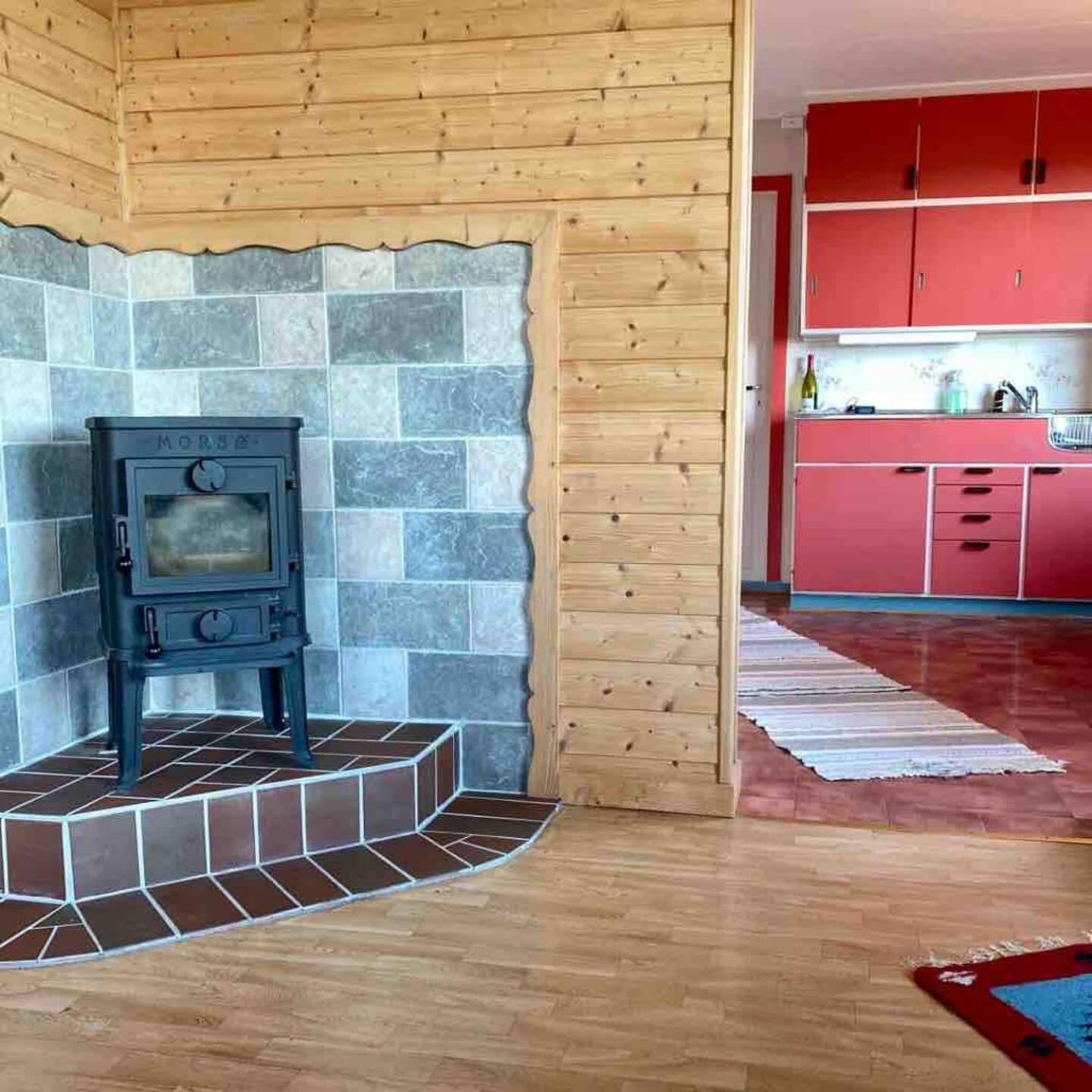 Northern Light Cabin Lofoten Sennesvik エクステリア 写真