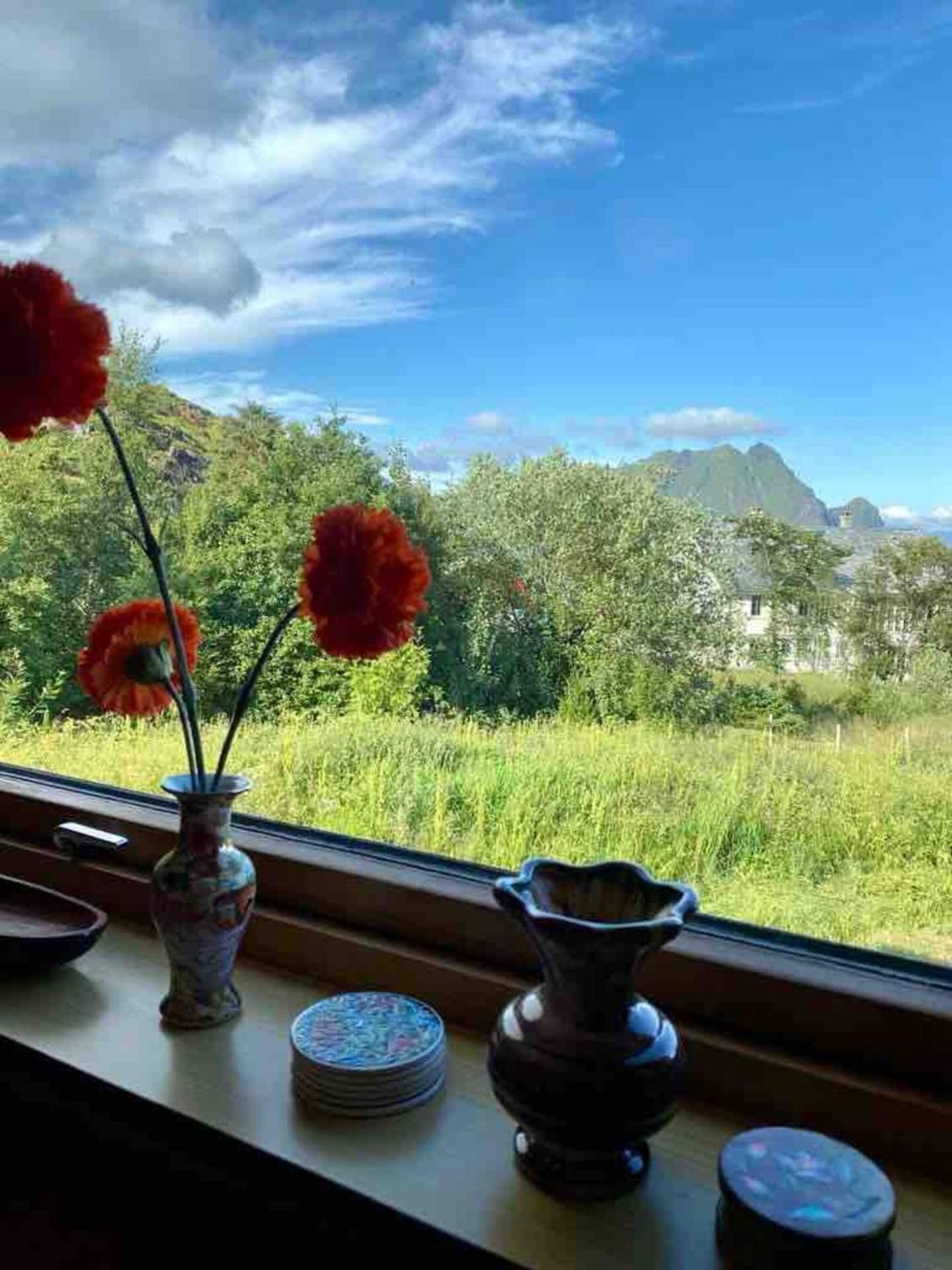 Northern Light Cabin Lofoten Sennesvik エクステリア 写真